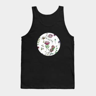 Protea Flower Tank Top